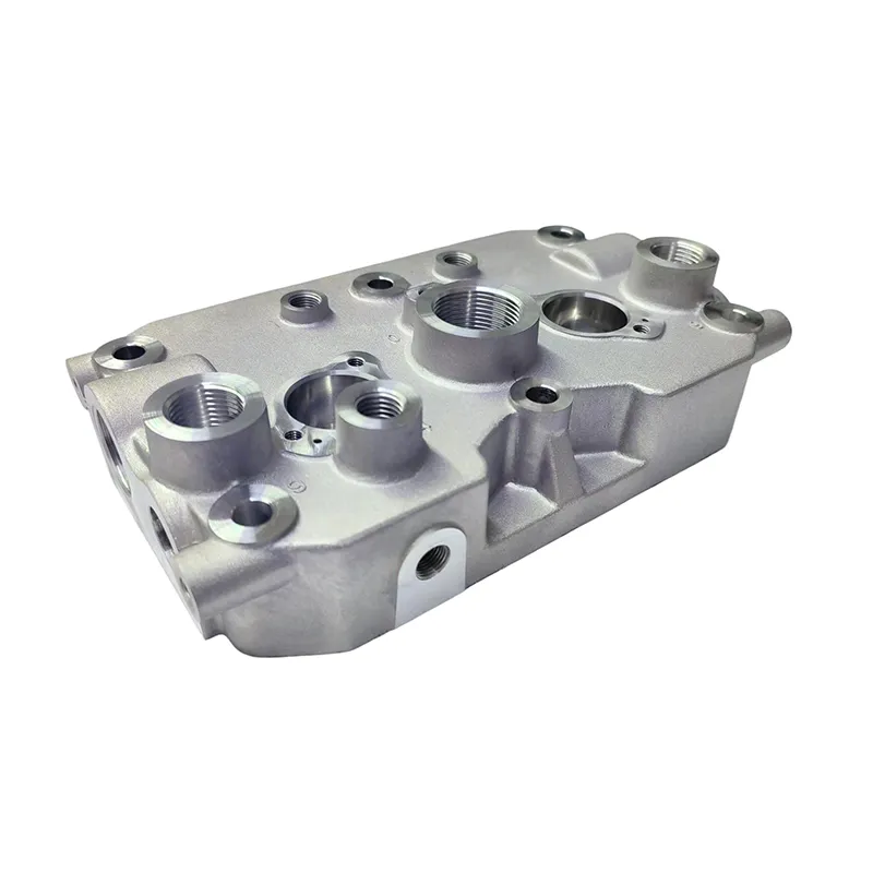 Головка блока цилиндров компрессора(g) (6)