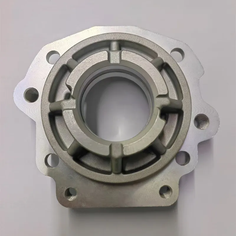 Задняя крышка воздушного компрессора (1)