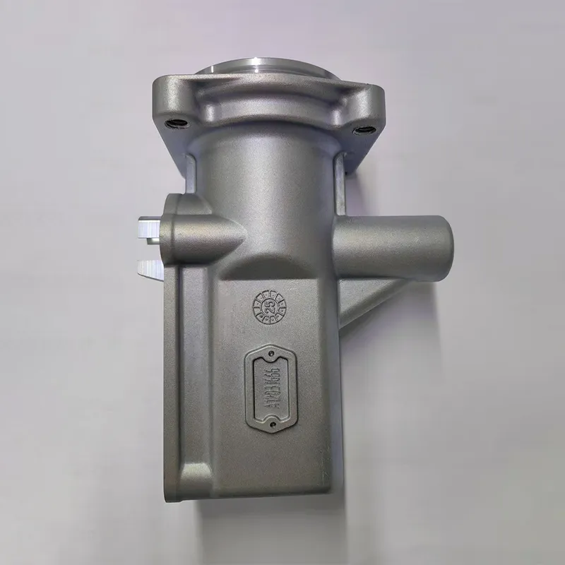 Клапан механической помощи при переключении передач (6)