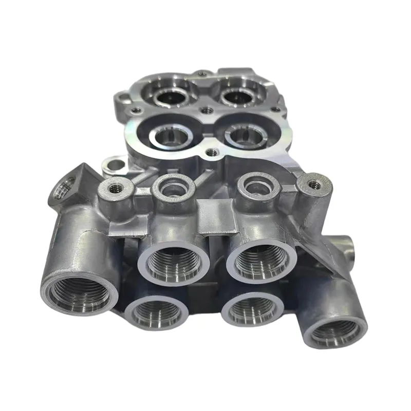 Комбинированный четырёхконтурный защитный клапан с шестью выходами(g) (3)