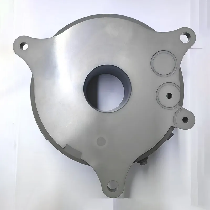 Корпус привода усилителя сцепления грузового автомобиля (5)