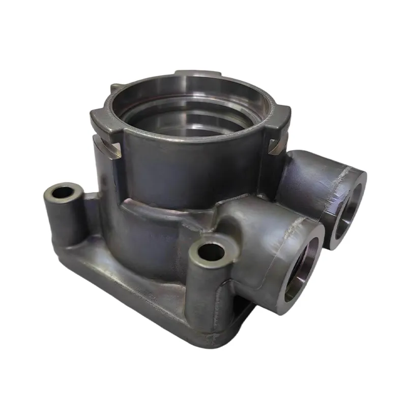 Нижний корпус тормозного клапана грузового автомобиля XJF(g) (1)