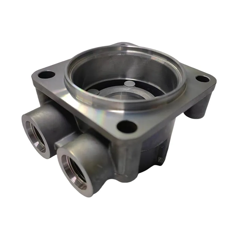 Нижний корпус тормозного клапана грузового автомобиля XJF(g) (2)