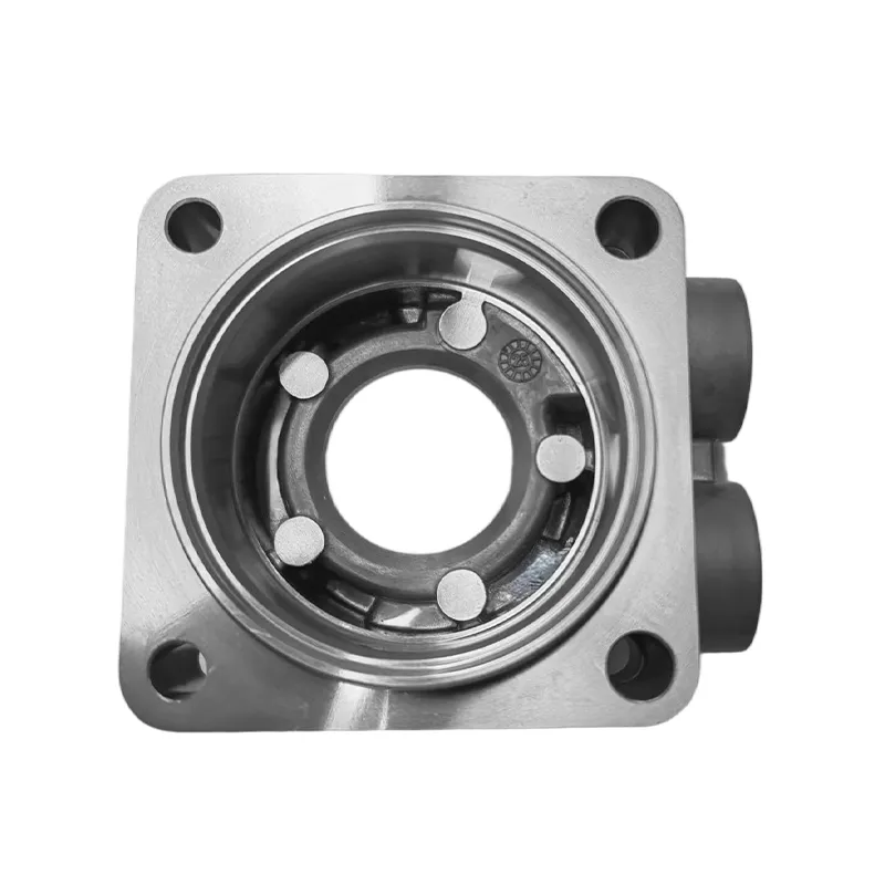 Нижний корпус тормозного клапана грузового автомобиля XJF(g) (3)