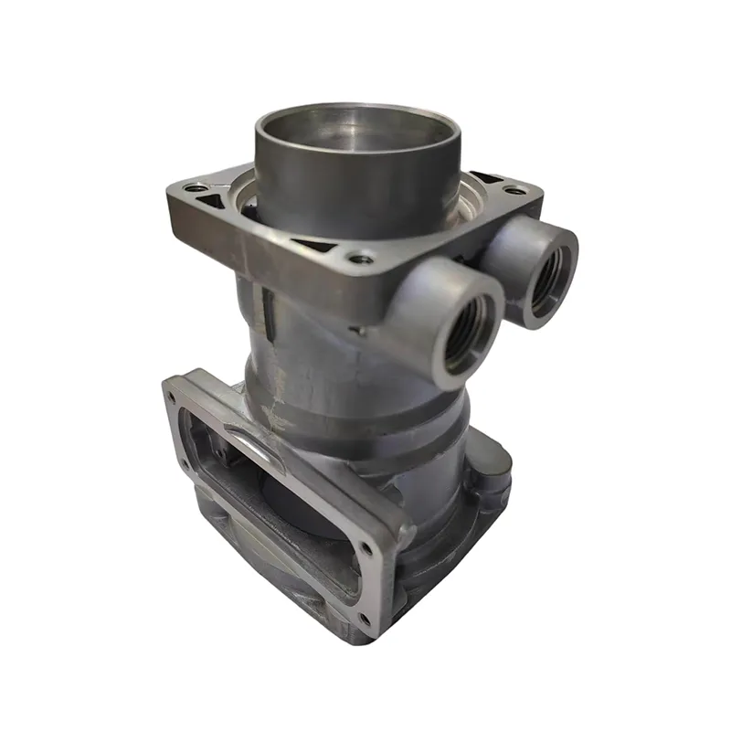 Ножной тормозной клапан грузового автомобиля, верхняя часть корпуса SJF(g) (3)