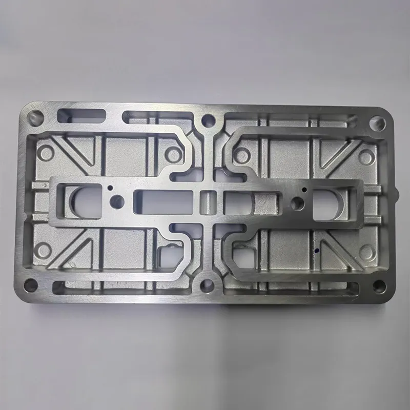 Сверхэффективная охлаждающая пластина воздушного компрессора (1)