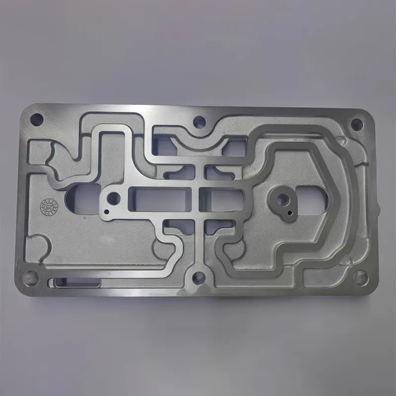 Сверхэффективная охлаждающая пластина воздушного компрессора (2)