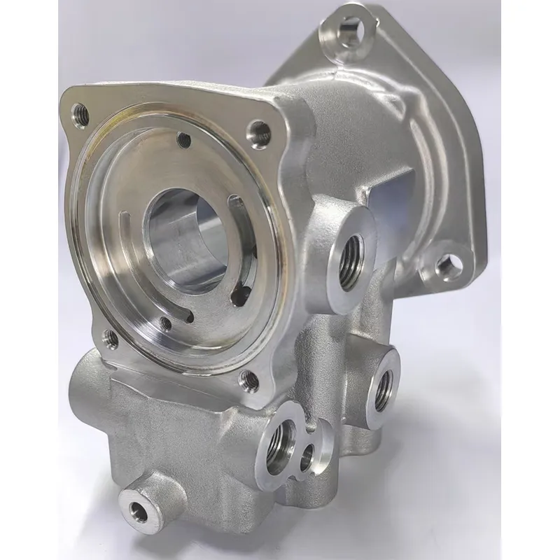 Топливный насос высокого давления со свежим воздухом (1)