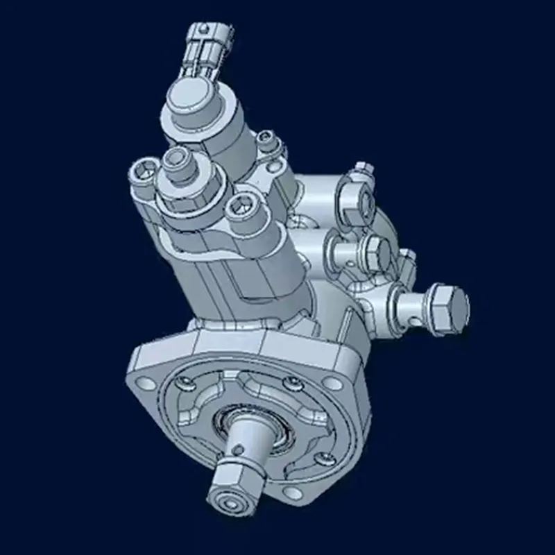 Топливный насос высокого давления со свежим воздухом (4)
